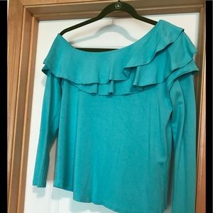 NWOT Nordstrom off the shoulder shirt